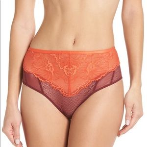 NWOT Free People intimately high rise lace panties
